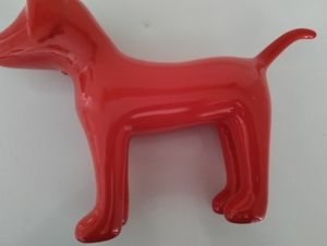 Victoria secret PINK display dog